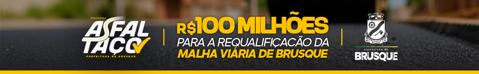 Prefeitura Brusque Maio 2026