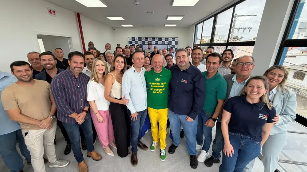 Luciano Hang anuncia doação de R$ 1 milhão e mobiliza empresários para equipar nova UPA de Barra Velha
